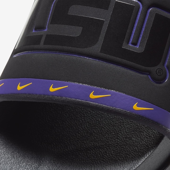 Women's Nike Offcourt (LSU) Slides - Picture 4 of 11